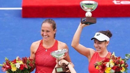 Бондаренко виграла парний турнір WTA у Монтерреї