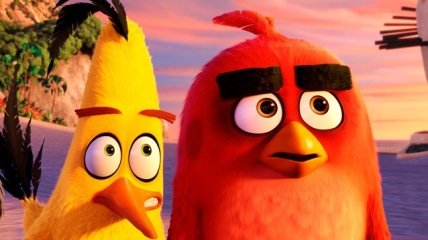 Появились первые кадры мультфильма Angry Birds