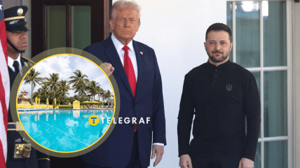 Трамп и Зеленский. Фото: Getty Images, maralagoclub.com