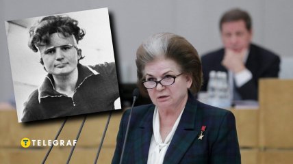 Валентина Терешкова стала посмешищем