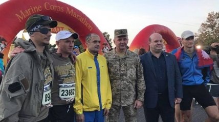 Украинские военные завоевали 10 медалей на Марафоне Морской пехоты США