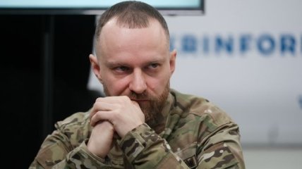 Алексей Барановский, боец легиона "Свобода России"