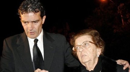 На 85-м году жизни умерла мать актера Антонио Бандераса 