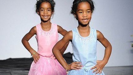 Голливудские дети на неделе моды в Нью-йорке
