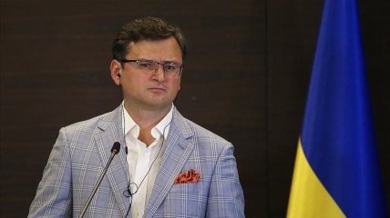 Міністр закордонних справ України Дмитро Куліба