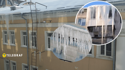 Бурульки в Тернополі