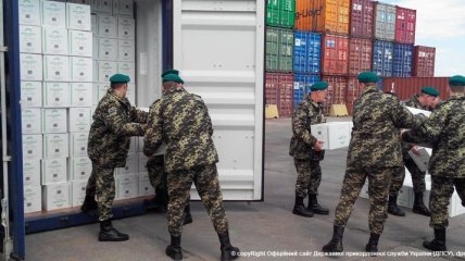 В Одесском порту обнаружены контрафактные табачные изделия
