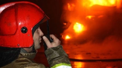В Бишкеке сгорели сразу семь кафе