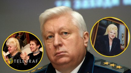 Ходили чутки, що Віктор Пшонка розлучився із дружиною Ольгою