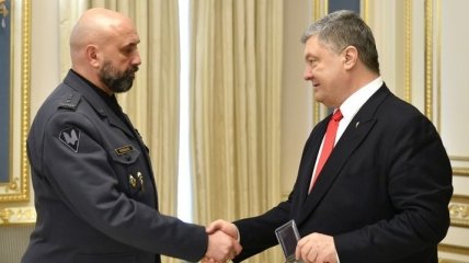 Порошенко назначил Кривоноса на должность, которую занимал Гладковский