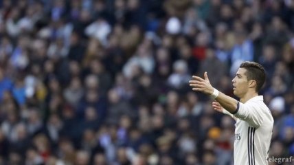 Роналду провел 250-й матч за "Реал" в чемпионате Испании