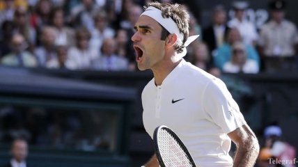 Федерер стал лидером по количеству выступлений  в турнирах "Большего Шлема"