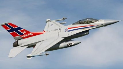 Норвегія передасть Україні свої F-16