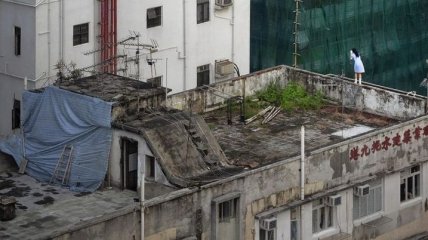 Бетонные истории: свой мир на крышах Гонконга (Фото)