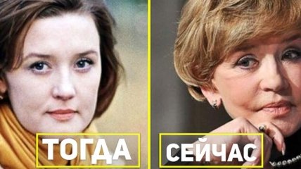 Как изменились актеры фильма "Москва слезам не верит" 35 лет спустя