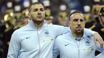 Болельщики сборной Франции освистали своего форварда