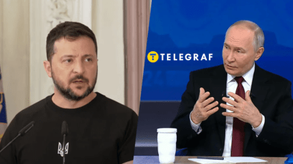 Путин не будет встречаться с Зеленским