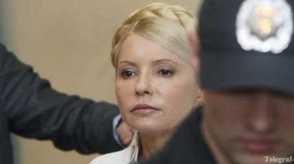 Тимошенко в Киев не едет