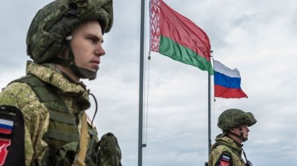 Російські та білоруські військові спокійно співпрацюють