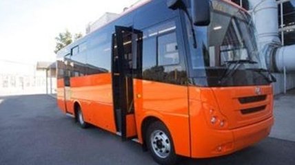 ЗАЗ запустил производство нового автобуса на пригородные маршруты