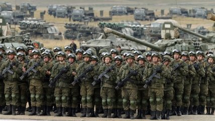 Російські війська на Донбасі
