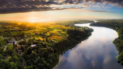 Завораживающие взгляд зеленые пейзажи Литвы (Фото) 