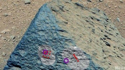 Марсоход нашел сходство у "Джейка Матиевича" и земных камней