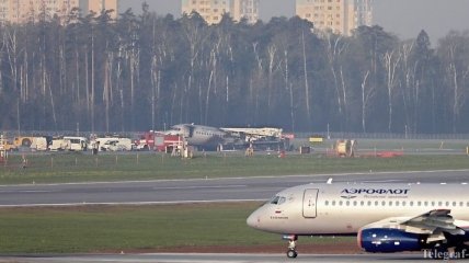 В РФ отменили уже 3 рейса на самолетах Sukhoi Superjet 100