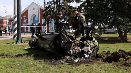 россия обстреливает мирные города Украины ракетами