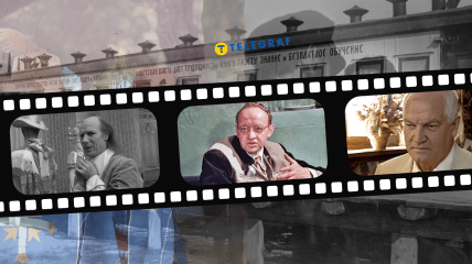 Актеры-киевляне Юрий Дубровин, Лев Перфилов, Виктор Степанов