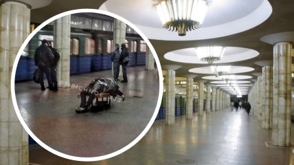 Трагедія сталася на станції метро "Імені А. С. Масельського"