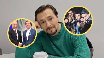 Сергей Безруков, сыгравший в "Бригаде" Сашу Белого