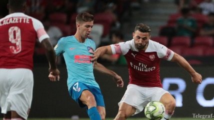 МКЧ-2018: "Атлетико" выиграл у "Арсенала" в серии пенальти