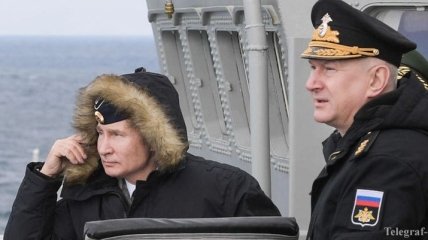 Путин намерен сохранить за Россией статус "одной из ведущих морских держав"