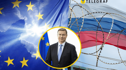 Валдіс Домбровскіс наголосив на неможливості відновлення торгівлі з РФ найближчим часом