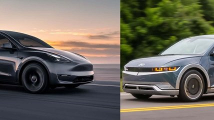 Tesla Model Y против Hyundai Ioniq 5