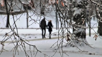 Погода в Украине в феврале