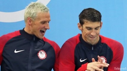 Американский пловец Лохте хочет сразиться с Фелпсом на Олимпиаде-2020