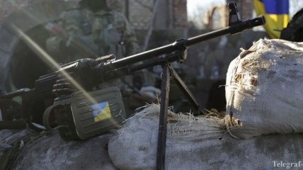 Штаб АТО: Интенсивность обстрелов на Донбассе снизилась