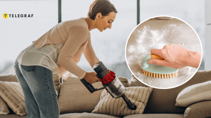 Чистка дивана