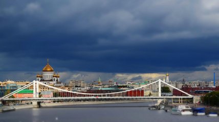 Кримський міст у Москві