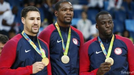 Баскетбол. Сборная США завоевывает последнее золото Олимпиады