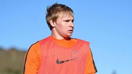 Полузащитник "Шахтера" Танковский: Вчера нас ждал сюрприз