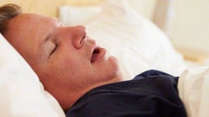 Спать с открытым ртом опасно для здоровья 