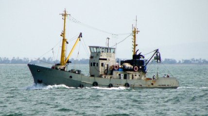 Российские рыбаки