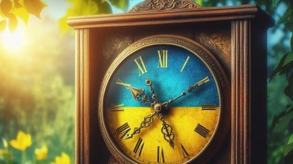 Часы в Украине