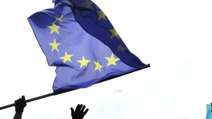 Россиянина арестовали за флаг ЕС