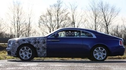 Новый Rolls-Royce Wraith был пойман фотошпионами