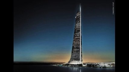 "Башня света" – будущее самое высокое сооружение Африки