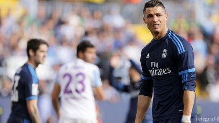 "Реал" потерял очки в Малаге, Роналду не забил пенальти
